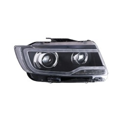 Upgrade to LED Xenon Dual Lens Headlights for JEEP Compass 2011-2016 | Plug-and-Play | Pair