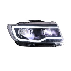 Upgrade to LED Xenon Dual Lens Headlights for JEEP Compass 2011-2016 | Plug-and-Play | Pair