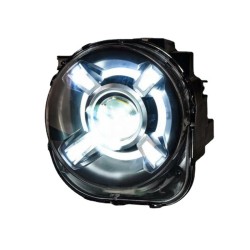 Upgrade Your JEEP Renegade with LED Xenon Headlights | 2015-2018 Models | Plug-and-Play | Pair