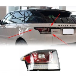 Replace Your Range Rover Sport Taillights with OE LR061589 | 2014-2017 Models | Plug-and-Play | Pair