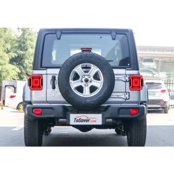 Upgrade Your Jeep Wrangler JL Tail Lights to Dynamic LED | 2018-2021 Models | Plug-and-Play | Pair