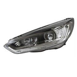 Upgrade Your Ford Focus Headlights to LED Dual-Lens with Daytime Running Lights | 2015-2018 Models | Plug-and-Play | Pair