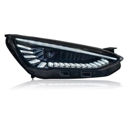 Upgrade Your Ford Focus Headlights to Eagle-Eye LED with Flowing Turn Signal | 2019-2021 Models | Plug-and-Play | Pair
