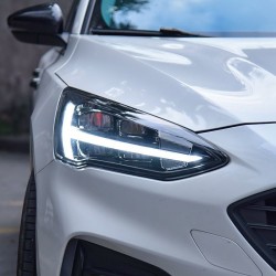 Upgrade Your Ford Focus Headlights to LED with Flowing Turn Signal | 2019-2021 Models | Plug-and-Play | Pair