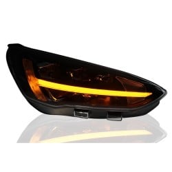 Upgrade Your Ford Focus Headlights to LED with Flowing Turn Signal | 2019-2021 Models | Plug-and-Play | Pair