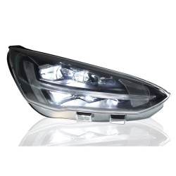 Upgrade Your Ford Focus Headlights to LED with Flowing Turn Signal | 2019-2021 Models | Plug-and-Play | Pair