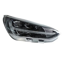 Upgrade Your Ford Focus Headlights to LED with Flowing Turn Signal | 2019-2021 Models | Plug-and-Play | Pair