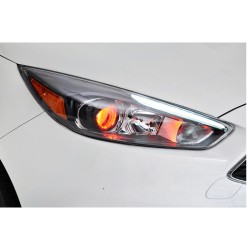 Upgrade Your Ford Focus Headlights to RS Style LED with Xenon High Beams | 2015-2017 Models | Plug-and-Play | Pair