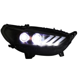 Upgrade Your Ford Mondeo Headlights to Mustang Style LED with Dynamic Turn Signals | 2013-2016 Models | Plug-and-Play | Pair