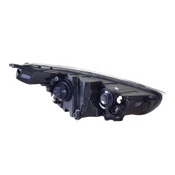 Upgrade Your Ford Escort Headlights to LED with Flowing Turn Signals | 2015-2018 Models | Plug-and-Play | Pair