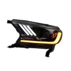 Upgrade Your Ford Ranger Headlights to LED with Dynamic Xenon | 2015-2021 Models | Plug-and-Play | Pair