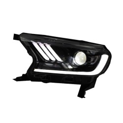 Upgrade Your Ford Ranger Headlights to LED with Dynamic Xenon | 2015-2021 Models | Plug-and-Play | Pair