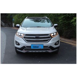 Upgrade Your Ford Edge Headlights to LED with Dynamic Xenon | 2015-2018 Models | Plug-and-Play | Pair
