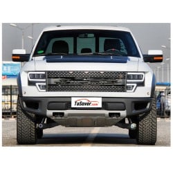 Upgrade Your F150 Headlights to Full LED with Ranger Styling | 2009-2014 Models | Plug-and-Play | Pair