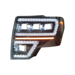 Upgrade Your F150 Headlights to Full LED with Ranger Styling | 2009-2014 Models | Plug-and-Play | Pair