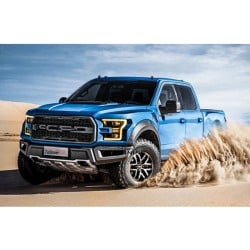 Upgrade Your F150 Headlights to LED Ranger-Style | 2015-2017 Models | Plug-and-Play | Pair