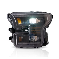 Upgrade Your F150 Headlights to LED Ranger-Style | 2015-2017 Models | Plug-and-Play | Pair