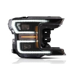 Upgrade Your F150 Headlights to LED Ranger-Style | 2018-2020 Models | Plug-and-Play | Pair