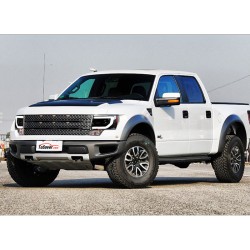 Upgrade Your F150 Headlights to LED Daytime Running Lights | HID Xenon High Beams | 2009-2014 Models | Plug-and-Play | Pair