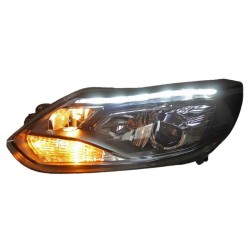 Upgrade Your Focus ST with LED Daytime Running Lights Headlights | 2012-2014 Models | Plug-and-Play | Pair