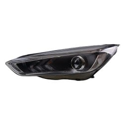 Upgrade Your Focus with Mustang Style LED Daytime Running Lights Headlights | 2015-2018 Models | Plug-and-Play | Pair