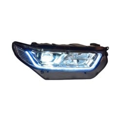 Upgrade Your Ford Taurus with LED Lens Headlights | 2015-2018 Models | Plug-and-Play | Pair