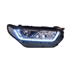 Upgrade Your Ford Taurus with LED Lens Headlights | 2015-2018 Models | Plug-and-Play | Pair