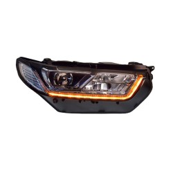 Upgrade Your Ford Taurus with LED Lens Headlights | 2015-2018 Models | Plug-and-Play | Pair