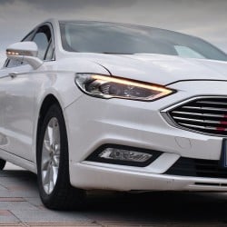 Upgrade Your Ford Mondeo with LED Headlights | 2017-2021 Models | Plug-and-Play | Pair