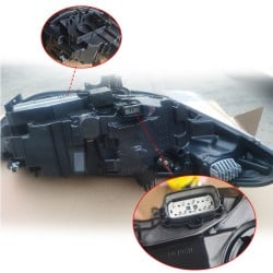 Upgrade Your Ford Mondeo with LED Headlights | 2017-2021 Models | Plug-and-Play | Pair