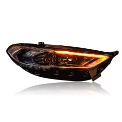 Upgrade Your Ford Mondeo with LED Headlights | 2017-2021 Models | Plug-and-Play | Pair