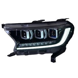 Upgrade Your Ford Everest with LED Headlights | 2016-2019 Models | Plug-and-Play | Pair