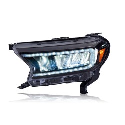 Upgrade Your Ford Everest 2015-2020 Headlights to LED DRL Sequential Turn Signal | Plug-and-Play | Pair