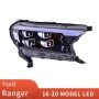 Upgrade Your Ford Everest Ranger Headlights to LED DRL Sequential Turn Signal | 2016-2020 | Plug-and-Play | Pair