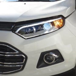 Upgrade Your Ford Ecosport Headlights to LED Xenon DRL Dual-Lens | 2013-2017 | Plug-and-Play | Pair