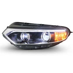 Upgrade Your Ford Ecosport Headlights to LED Xenon DRL Dual-Lens | 2013-2017 | Plug-and-Play | Pair