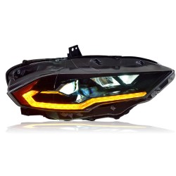 Upgrade Your Ford Mustang Headlights to Dynamic LED DRL | 2018-2020 | Plug-and-Play | Pair