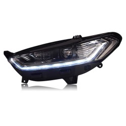 Upgrade Your Ford Mondeo Headlights to LED Flowing DRL | 2013-2016 | Plug-and-Play | Pair
