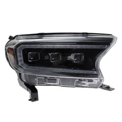 Upgrade Your Ford Ranger Headlights to Full LED Dynamic Turn Signals | 2015-2020 | Plug-and-Play | Pair