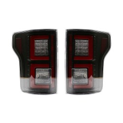 Upgrade Your Ford F150 Pickup Tail Lights to Full LED | 2015-2017 | Plug-and-Play | Pair