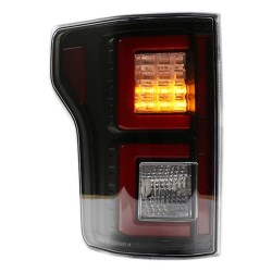 Upgrade Your Ford F150 Pickup Tail Lights to Full LED | 2015-2017 | Plug-and-Play | Pair