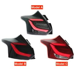 Upgrade Your Ford Focus Hatchback Tail Lights to LED | 2012-2014 | Plug-and-Play | Pair