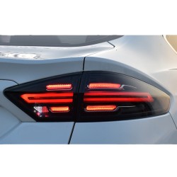 Upgrade Your Ford Mondeo Tail Lights to Porsche-Style LED | 2013-2016 | Plug-and-Play | Pair