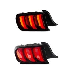 Upgrade Your Ford Mustang Tail Lights to Dynamic LED | 2015-2019 | USA Version | Plug-and-Play | Pair