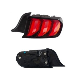 Upgrade Your Ford Mustang Tail Lights to Dynamic LED | 2015-2019 | USA Version | Plug-and-Play | Pair