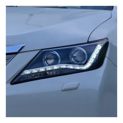 Upgrade Your Toyota Camry Headlights to Full LED Xenon Lens | 2012-2014 | Plug-and-Play | Pair