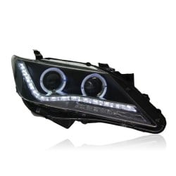 Upgrade Your Toyota Camry Headlights to Full LED Xenon Lens | 2012-2014 | Plug-and-Play | Pair