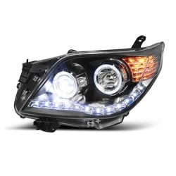 Upgrade Your Toyota Prado Headlights to LED Angel Eyes Dual-Lens Daytime Lights | 2010-2013 | Plug-and-Play | Pair