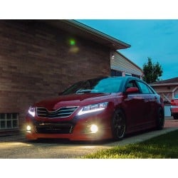 Upgrade Your Toyota Camry with LED Daytime Running Xenon Headlights | 2009-2011 | Plug-and-Play | Pair