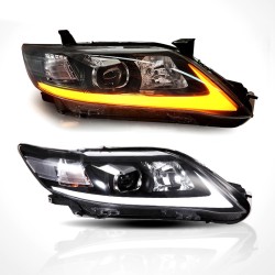 Upgrade Your Toyota Camry with LED Daytime Running Xenon Headlights | 2009-2011 | Plug-and-Play | Pair